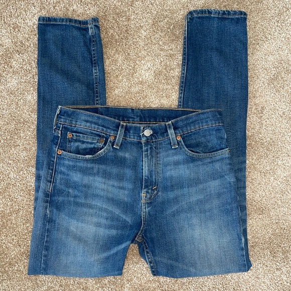 LEVI Men’s 510 Skinny Fit Jeans - 31 x 30 - Picture 3 of 6